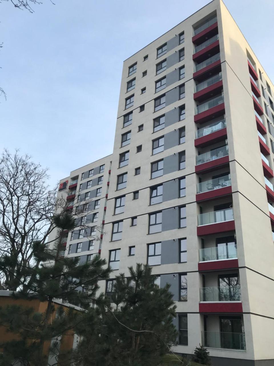 21 Residence Apartments Bukarest Exterior foto