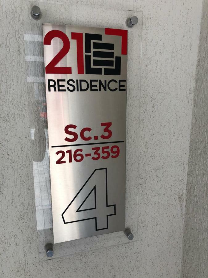 21 Residence Apartments Bukarest Exterior foto